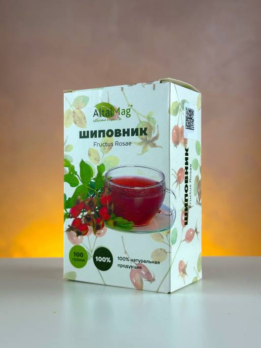 Шиповник плоды сушеные 100 г
