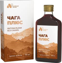 Фитобальзам ЧАГА без сахара 100мл