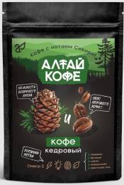 Кедровый напиток Алтай Кофе Алтай Селигор 120г