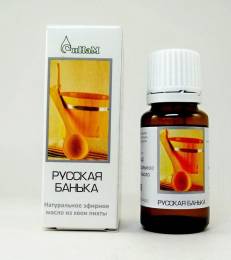 Эфирное масло Русская банька 15мл