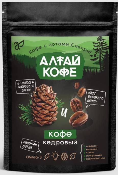 Кедровый напиток Алтай Кофе Алтай Селигор 120г