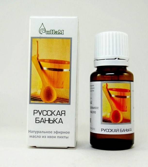 Эфирное масло Русская банька 15мл