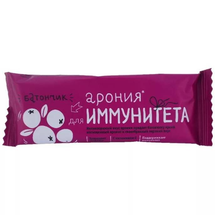 Батончик Арония для иммунитета 25г