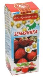 Масло парфюмерное земляника 10мл