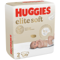 Подгузники Huggies Elite Soft 2 4 6кг 20шт