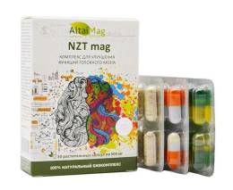 NZT mag для улучшения мозговой деятельности 30 капсул