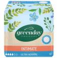Прокладки GREEN DAY Ultra Normal Dry INTIMATE 10шт