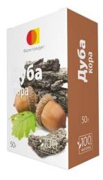 Дуба кора Фарм Продукт 50г
