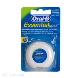 Oral B ОРАЛ БИ Зубная нить Essential floss мятная 50м