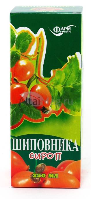 Сироп шиповника 250 мл
