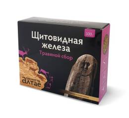 Сбор травяной Щитовидная железа Фарм Продукт 100г