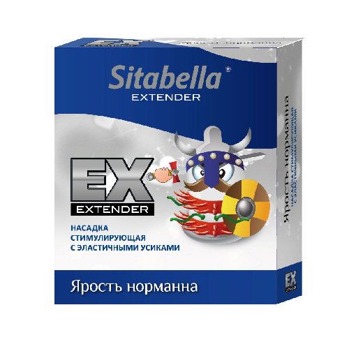 Насадка Ситабелла №1 Ярость норманна стимулирующая Extender