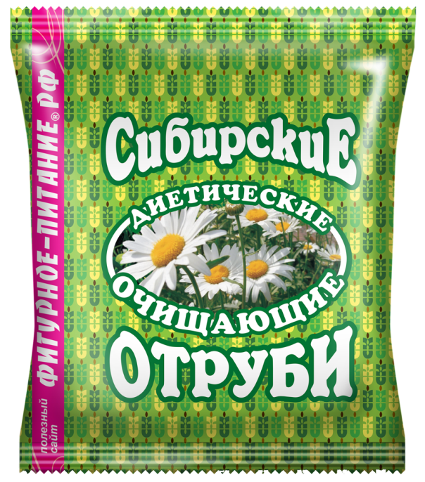 Отруби Пшеничные Сибирские Очищающие 200г