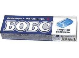 БОБС леденцы Ледяная свежесть 35г