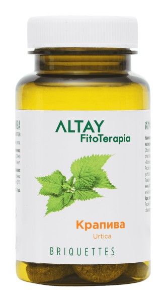 Крапива Алфит 25 брикетов по 2г