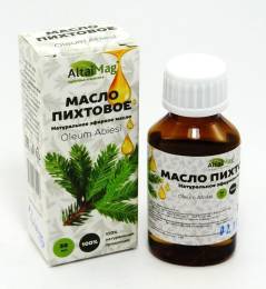 Масло пихтовое АлтайМаг 25 мл