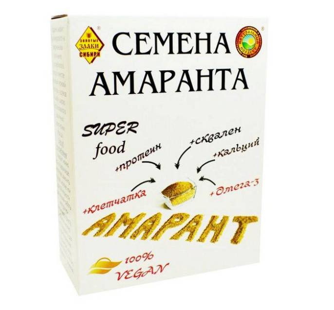 Амаранта семена 200г
