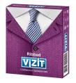 Презервативы VIZIT Ribbed Ребристые 3 шт
