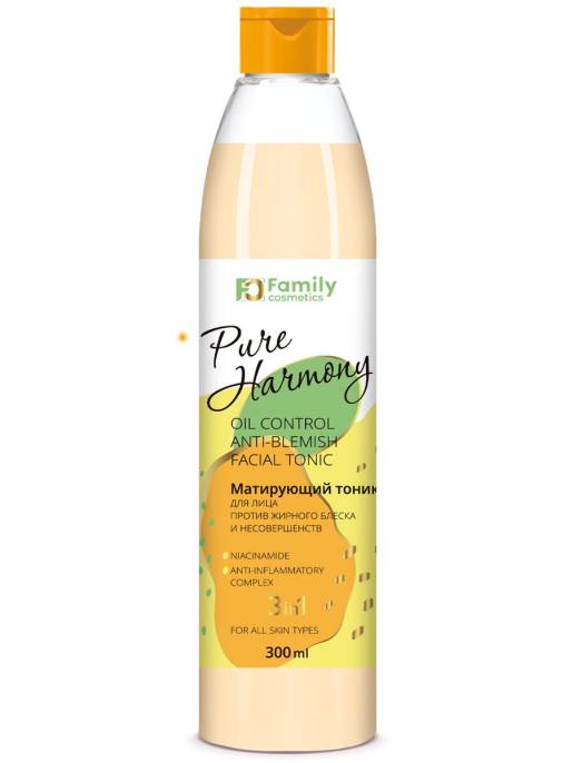 ВИЛСЕН Pure Harmony Матирующий тоник для лица 300мл