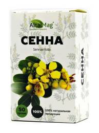 Сенна лист Altaimag 50 гр