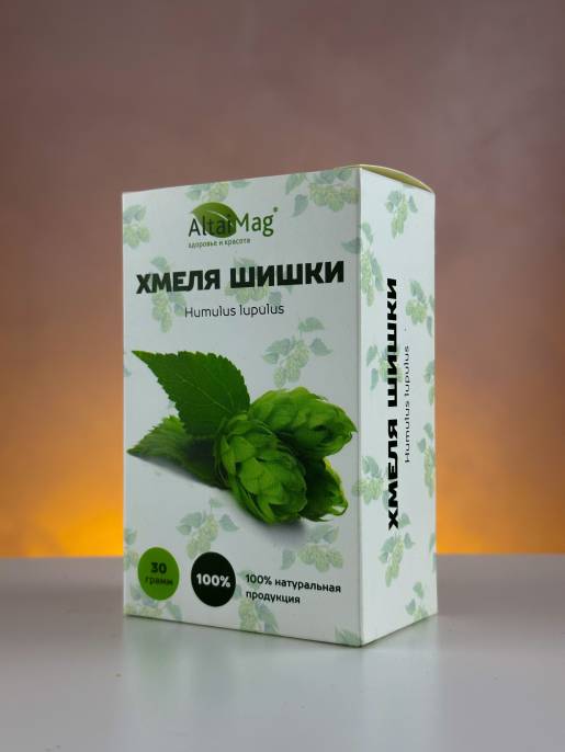 Шишки хмеля 30 г