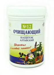 Очищающий чайный напиток Алтайский №12 50г