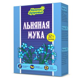 Льняная мука 300г