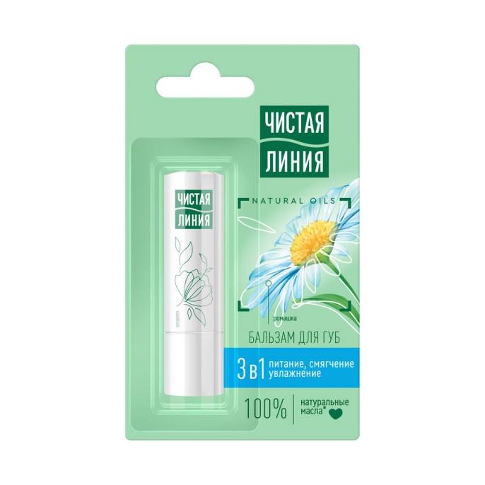 Бальзам для губ Экстракт ромашки 3г