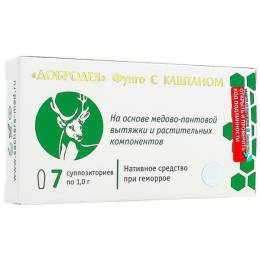 Суппозитории интимной гигиены «Добродея» общие, 7 шт.