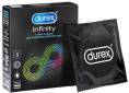 Презервативы Durex Infinity гладкие 3 шт