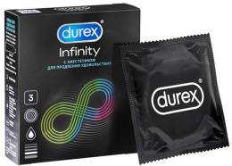 Презервативы Durex Infinity гладкие 3 шт