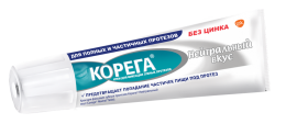Корега Крем для фиксации зубных протезов нейтральный вкус 40мл