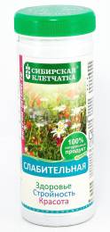Клетчатка Сибирская Слабительная 170 г