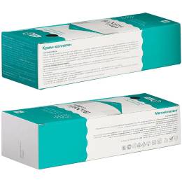 Мягкий пилинг и крем-коллаген «BioNative Collagen», 40 мл.
