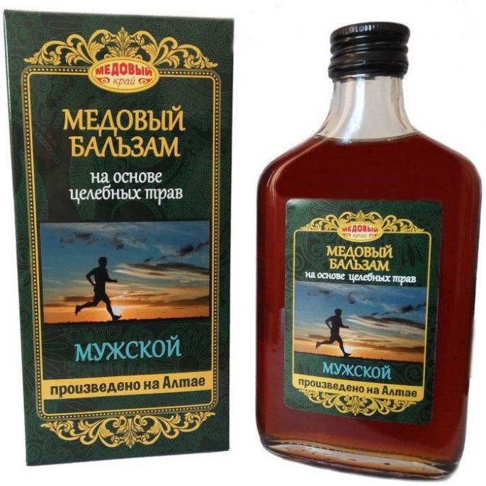 Бальзам Медовый МУЖСКОЙ 250мл