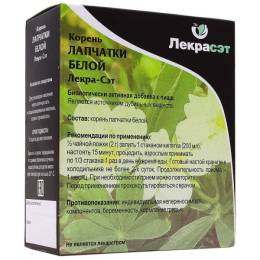 Лапчатка белая, корень, 20 гр.