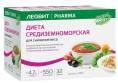 Комплекс Худеем за неделю средиземноморское меню