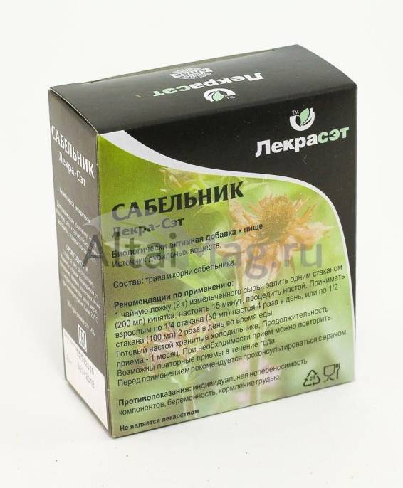 Сабельник трава и корни 50г