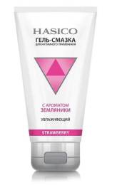 Хасико гель смазка увлажняющая strawberry 50 мл