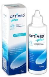 Раствор Optimed plus для линз 125мл