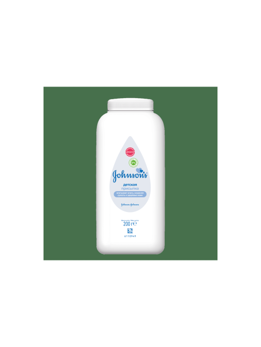 Johnson's baby Джонсонс беби Присыпка детская 200г