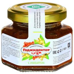 Годжидоктор: при избыточном весе с имбирём, 100 гр.