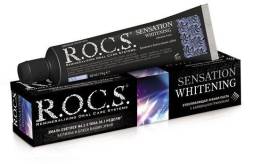 ROCS Рокс Зубная паста Сенсационное отбеливание 74г