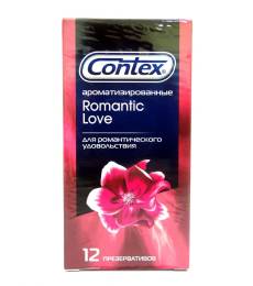 Презервативы Contex Romantik Love ароматизированные 12 шт