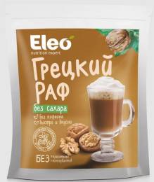 Кофе Грецкий раф без сахара Eleo 150г