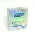 Презервативы Durex Invisible ультратонкие 3 шт