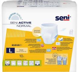 Трусики Seni San Active Normal Large впитывающие 10шт