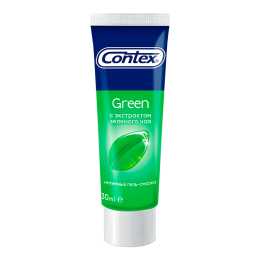 Интимный гель смазка Contex с антибактер эффектом 30 мл
