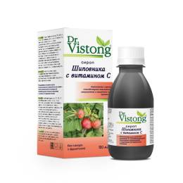 Dr Vistong Сироп Шиповника с витамином С 150мл