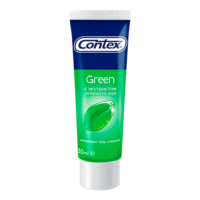 Интимный гель смазка Contex с антибактер эффектом 30 мл